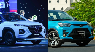 Suzuki Fronx bản tiêu chuẩn đối đầu Toyota Raize: 'Tân binh' có đủ sức thách thức 'cựu binh'?